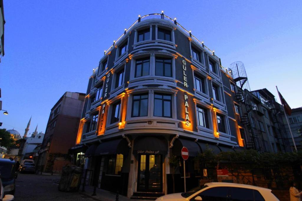 Gueler Palas Istanbul Hotel Exterior photo